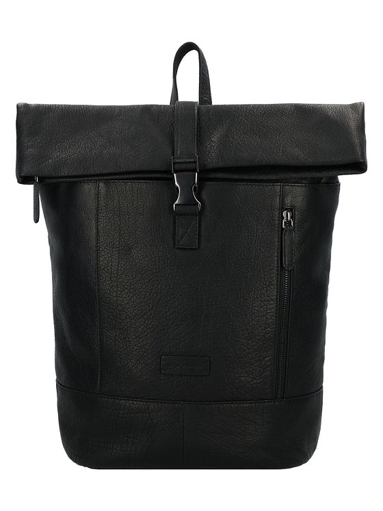 Jack Kinsky Porto Batoh Kůže 43 cm Kapsa na notebook