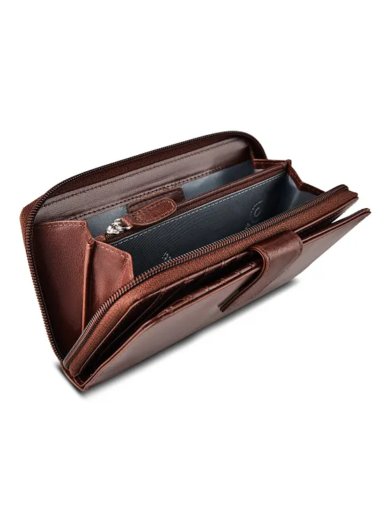 bugatti Valencia Pung RFID-beskyttelse Læder 19 cm bugatti Valencia Pung RFID-beskyttelse Læder 19 cm
