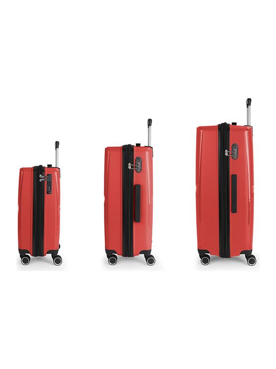 Gabol Kume 4 hjul Kuffert 3-delt med strækfold