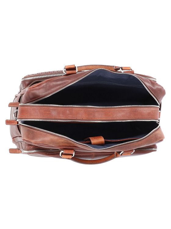 bugatti Vævet dokumentmappe i læder 48 cm