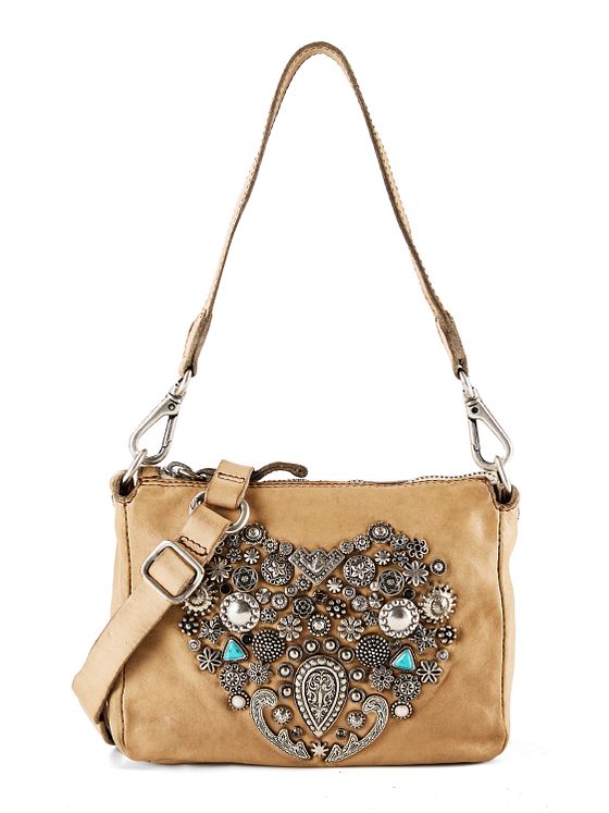 Campomaggi Tilde Skuldertaske Læder 20 cm