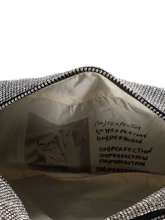 Patrizia Pepe Skuldertaske Læder 21 cm Patrizia Pepe Skuldertaske Læder 21 cm