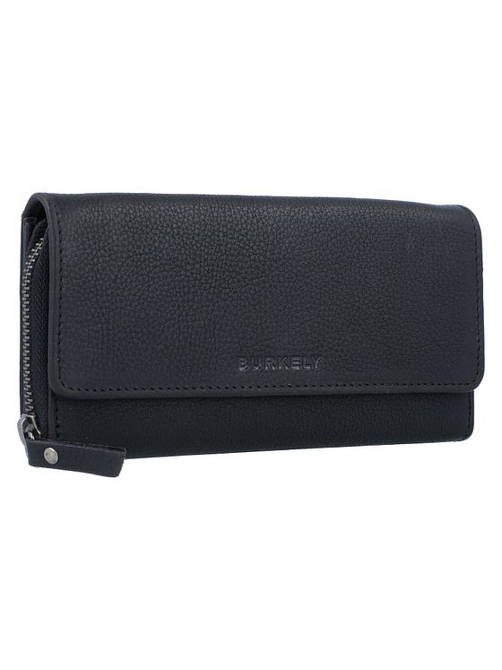 Burkely Antik Avery-pung i læder 18,5 cm