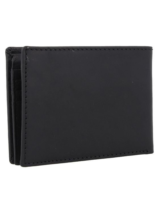 Greenburry Pure Black Pung RFID-beskyttelse Læder 12.5 cm Greenburry Pure Black Pung RFID-beskyttelse Læder 12.5 cm