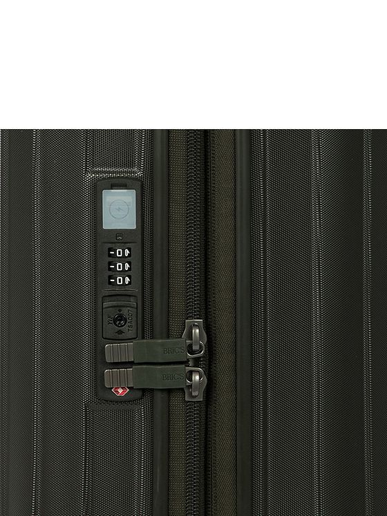 Bric's Taormina 4 hjul Trolley S 57 cm med strækfold