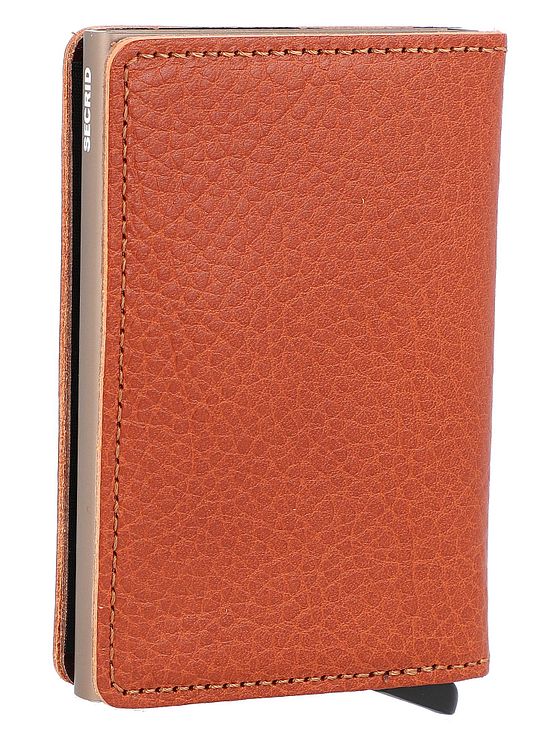 Secrid Slimwallet Pouzdro na kreditní karty z rostlinné kůže RFID 7 cm