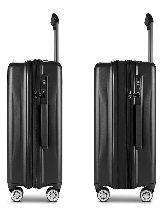 Bric's Cervia 2.0 4 hjul Trolley M 69 cm med strækfold