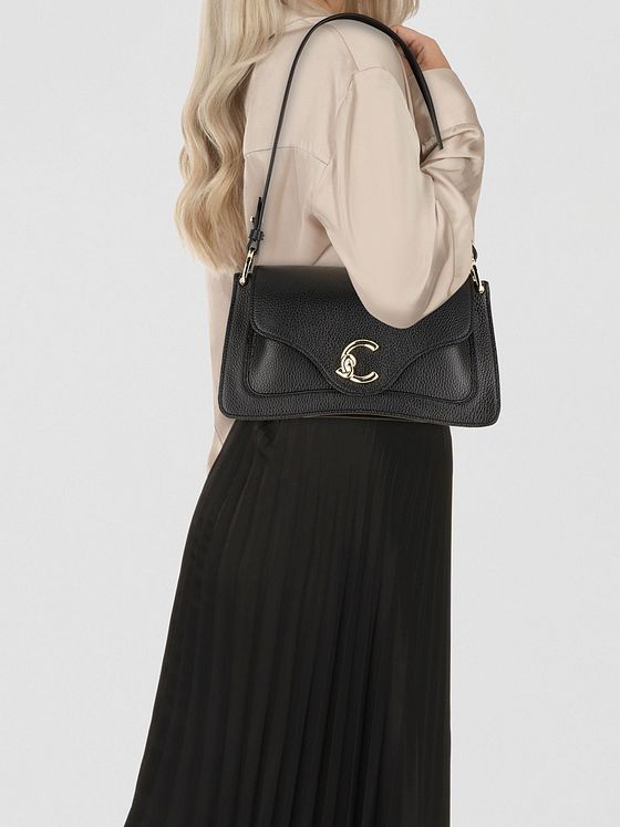 Coccinelle C-Me Skuldertaske Læder 28 cm