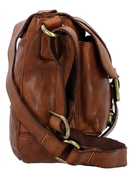 Campomaggi Garofano Taška přes rameno Kůže 22 cm