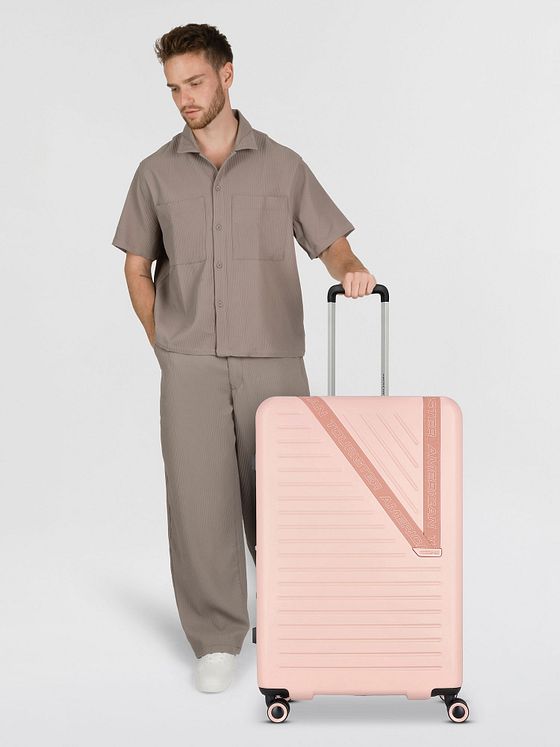 American Tourister Dynabelt 4 hjul Trolley 77 cm med strækfold American Tourister Dynabelt 4 hjul Trolley 77 cm med strækfold