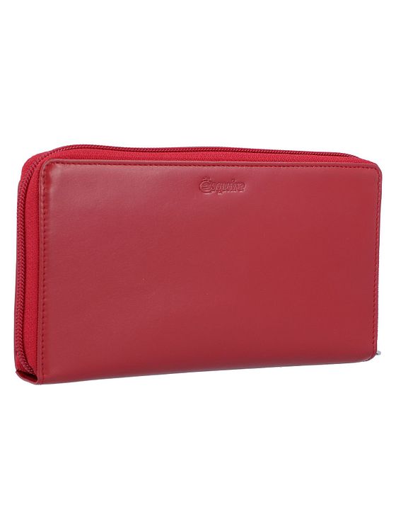 Esquire Ny Silkepung i læder 19 cm