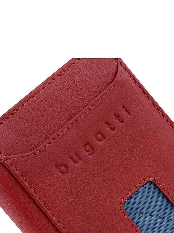 bugatti Secure Slim Pung RFID-beskyttelse Læder 8 cm
