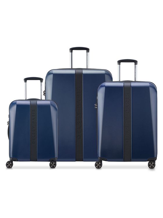 Delsey Paris Promenade Hard 2.0 4 kolečka Sada kufrů 3-dílný
