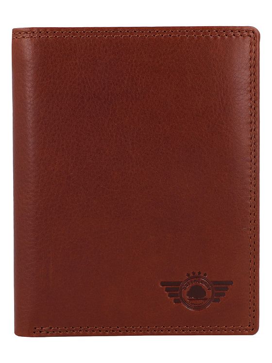 Greenburry Vintage Pung RFID-beskyttelse Læder 10 cm