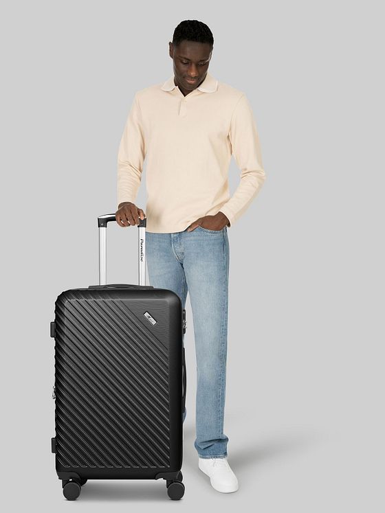 CHECK.IN Paradise 2.0 4 hjul Trolley M 68 cm med strækfold CHECK.IN Paradise 2.0 4 hjul Trolley M 68 cm med strækfold