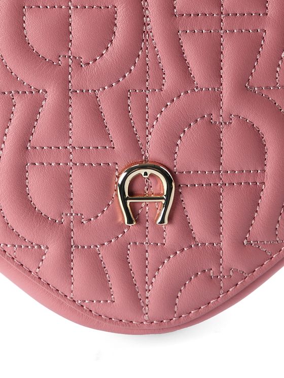 AIGNER Fashion Taška přes rameno Kůže 19 cm