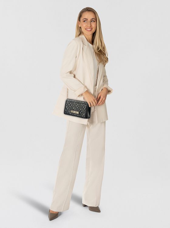 Love Moschino Quilted Skuldertaske 22 cm