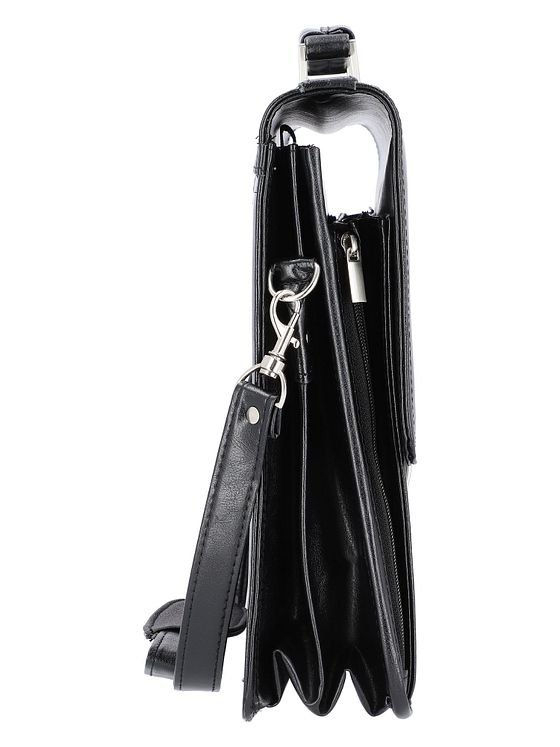 Alassio Veneto dokumentmappe læder 42 cm rum til bærbar computer