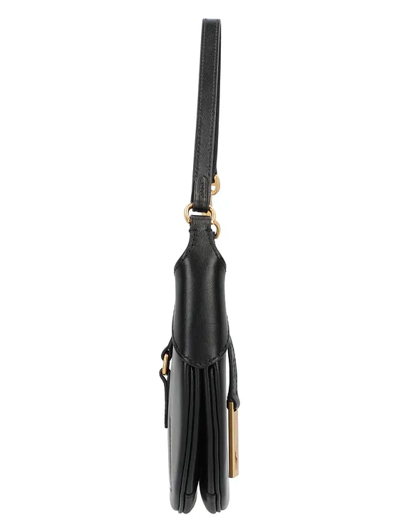 POLO RALPH LAUREN Polo ID Skuldertaske Læder 26 cm POLO RALPH LAUREN Polo ID Skuldertaske Læder 26 cm