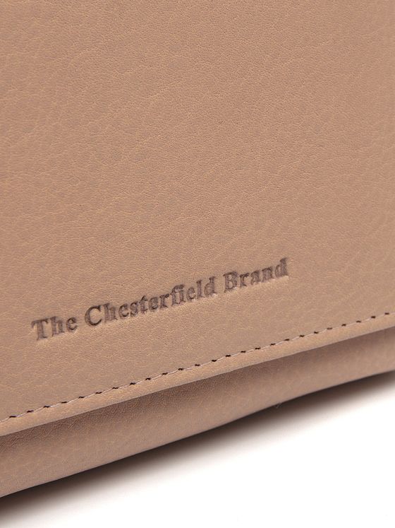 The Chesterfield Brand Zelan Pung RFID-beskyttelse Læder 12 cm