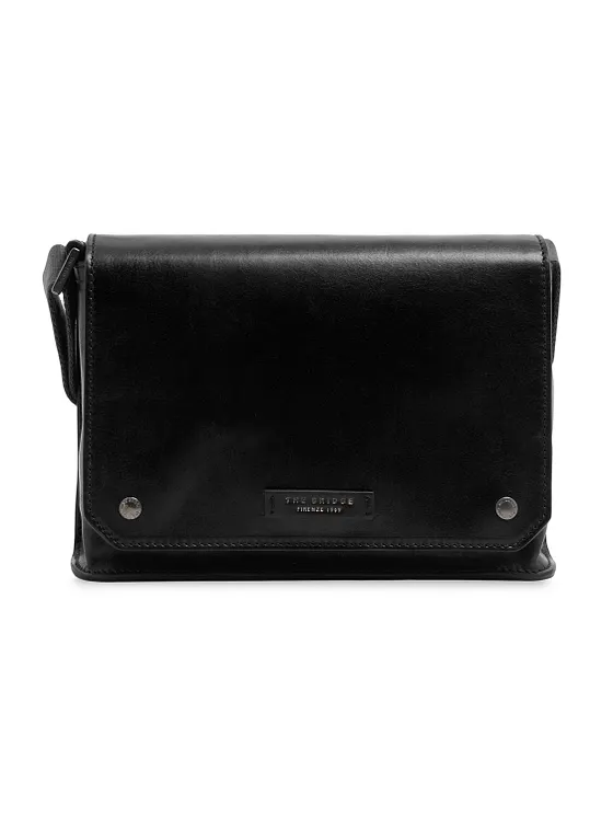 The Bridge Mattia Messenger bags Läder 24 cm The Bridge Mattia Messenger bags Läder 24 cm