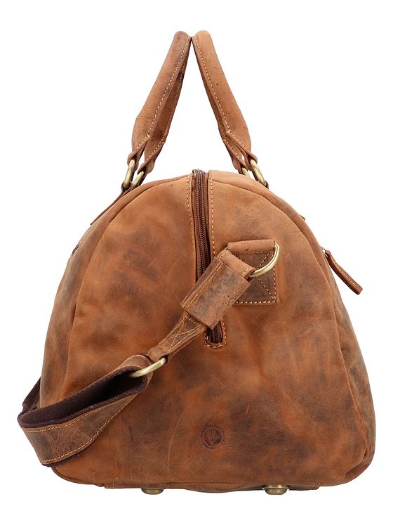 Greenburry Vintage weekendtaske i læder 50 cm Greenburry Vintage weekendtaske i læder 50 cm