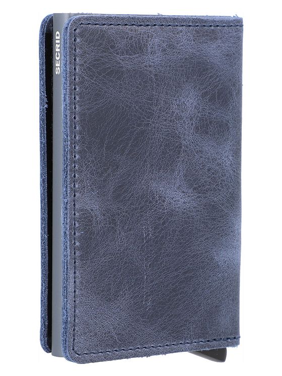 Secrid Slimwallet Pouzdro na kreditní karty RFID ochrana Kůže 6.5 cm