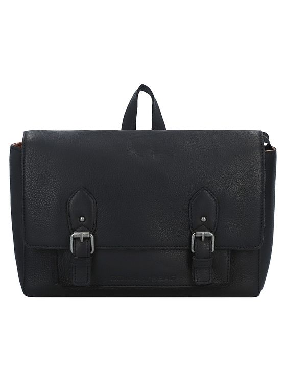 Cowboysbag Genua-rygsæk i læder 19 cm