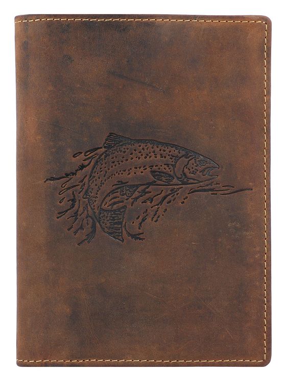 Greenburry Vintage dokumentmappe i læder 12 cm Greenburry Vintage dokumentmappe i læder 12 cm