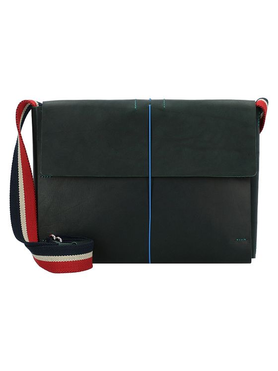 Harold's Keeper Messenger-taske Læder 32 cm