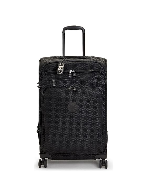 Kipling Basic Plus New Youri Spin 4 hjul Trolley M 68 cm med strækfold