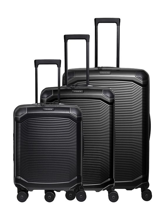 Travelite Millennium 4 hjul Kuffert 3-delt med strækfold
