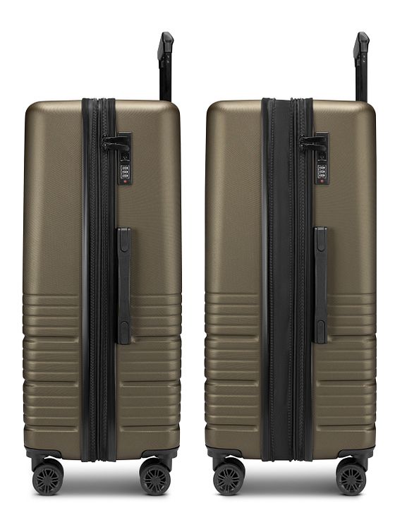 camel active Hanoi 4 ruedas Trolley L 78 cm Con asa expansible camel active Hanoi 4 ruedas Trolley L 78 cm Con asa expansible