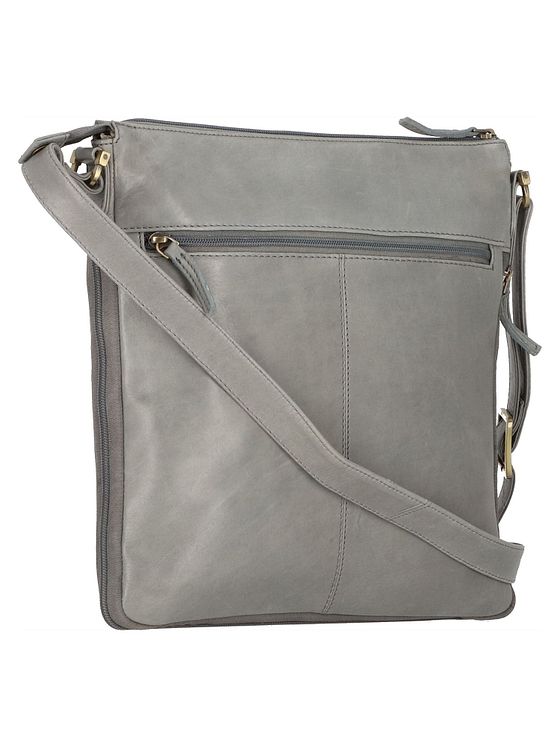 Greenland Nature Nature-skuldertaske i læder 28 cm