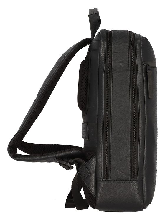 Jost Stockholm-rygsæk i læder med 46 cm rum til bærbar computer