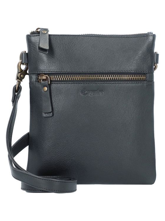 Esquire Peru-skuldertaske i læder 17 cm