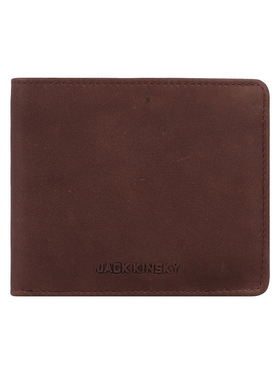 Jack Kinsky Aruba Pung RFID-beskyttelse Læder 12 cm