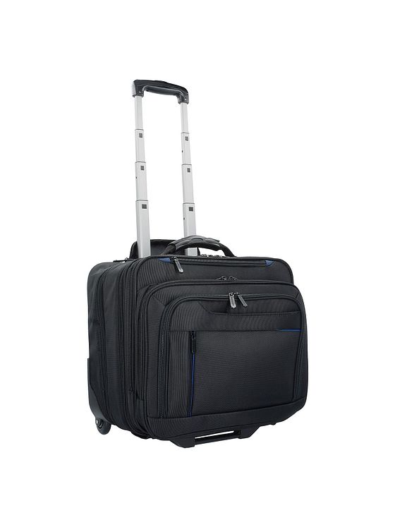 Dermata 2-hjulet business-trolley med 42 cm rum til bærbar computer