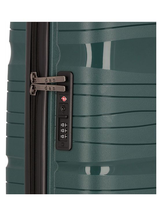 d & n Travel Line 4300 4 hjul Kabinetrolley S 55 cm