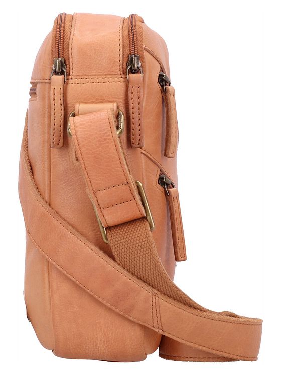 Greenland Nature Nature skuldertaske RFID læder 21 cm