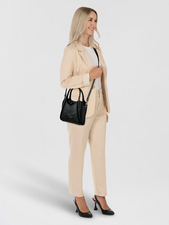 Karl Lagerfeld Autograph Håndtaske Læder 26 cm