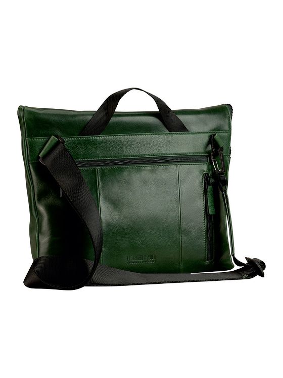 Leonhard Heyden Porto Skuldertaske Læder 32 cm