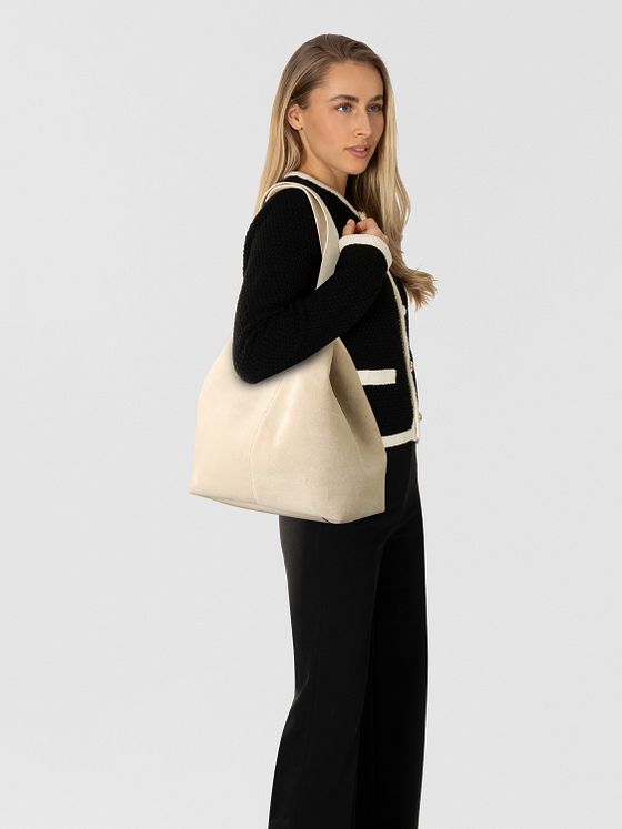 Coccinelle C-Easy Taška přes rameno Kůže 34 cm