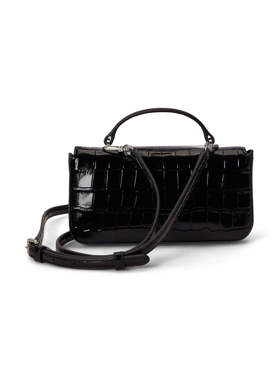 Lauren Ralph Lauren Marcy-nahkainen laukunriipus, 6 cm