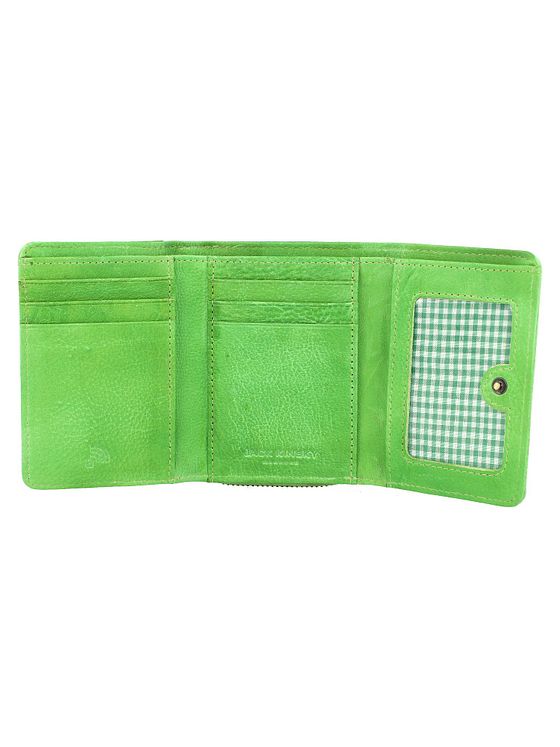 Jack Kinsky Nassau pung RFID læder 11 cm