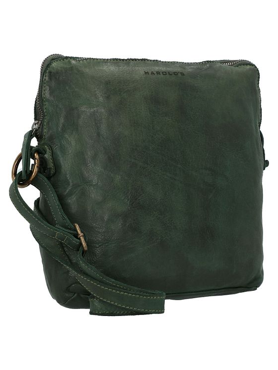 Harold's Submarine skuldertaske i læder 24 cm