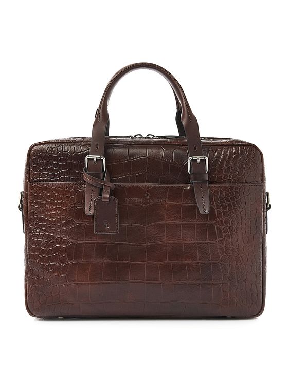 Castelijn & Beerens Dokumenttaske Læder 41 cm Laptoprum