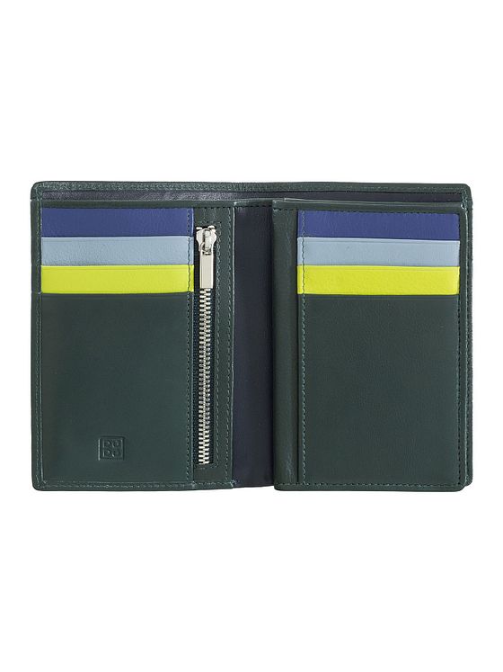 DuDu Pung RFID-læder 9,5 cm