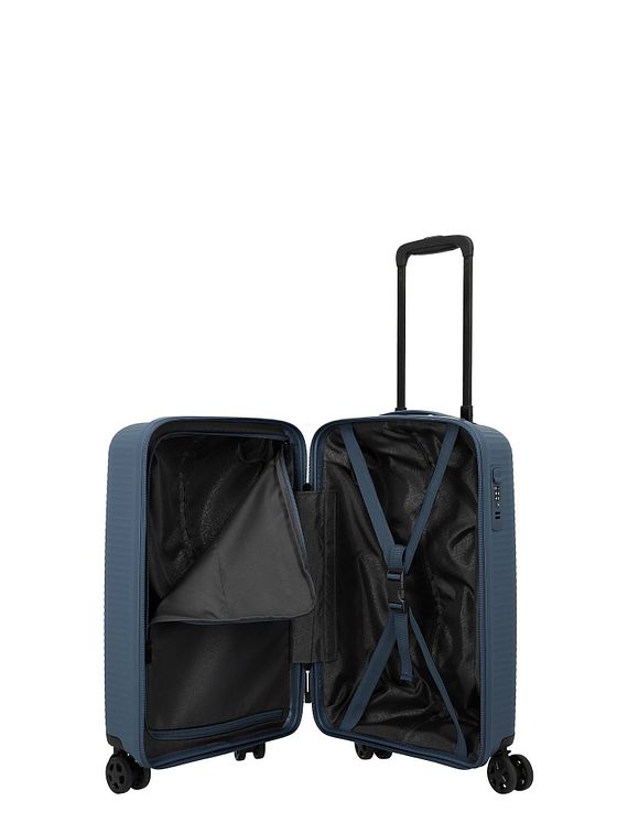 Travelite Air Stripe 4 hjul Kabinetrolley 55 cm