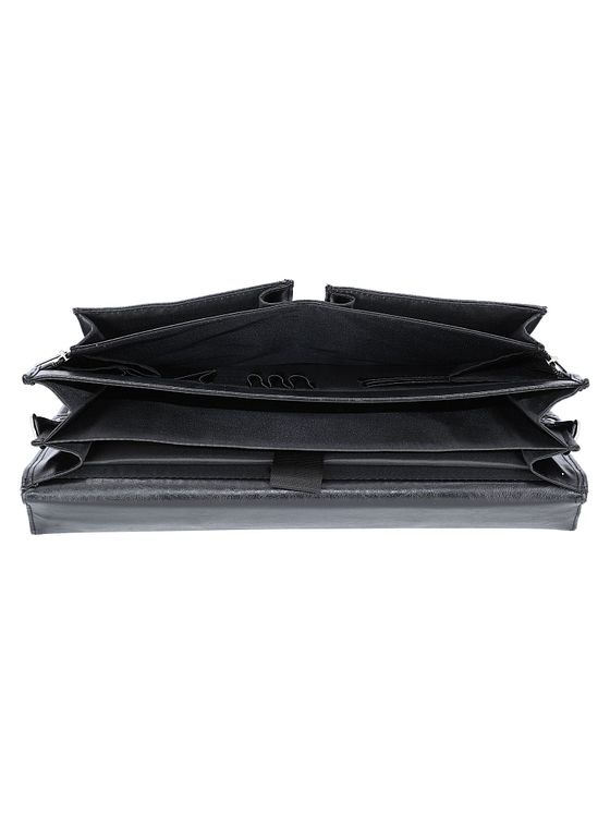 Alassio Veneto dokumentmappe læder 42 cm rum til bærbar computer